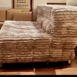 [FOR SALE] Brand New Togo Style 1-Seater Floor Sofa (Light Grey)