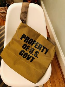 Awesome military grade tote/bag