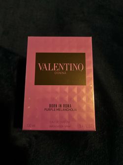 VALENTINO DONN BORN IN ROMA PURPLE MELANCHOLIA 100 ml EAU DE PARFUM VAPORISATEUR SPRAY 3.4 FL.OZ