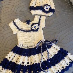 Bonito Bestidito Para Niñas De 4 A 6 Años A Buen Presio A $50