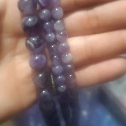 Amethyst Beads 