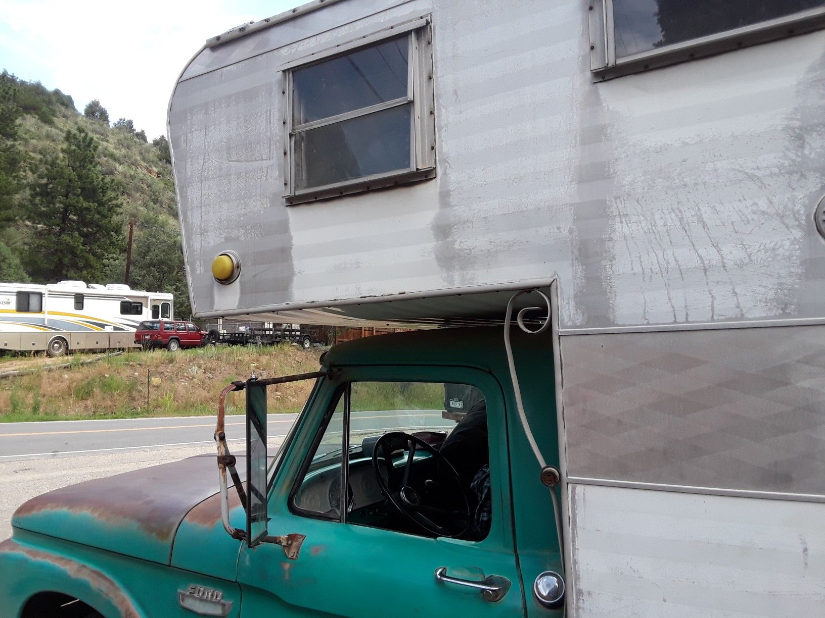 1965 F350 camper