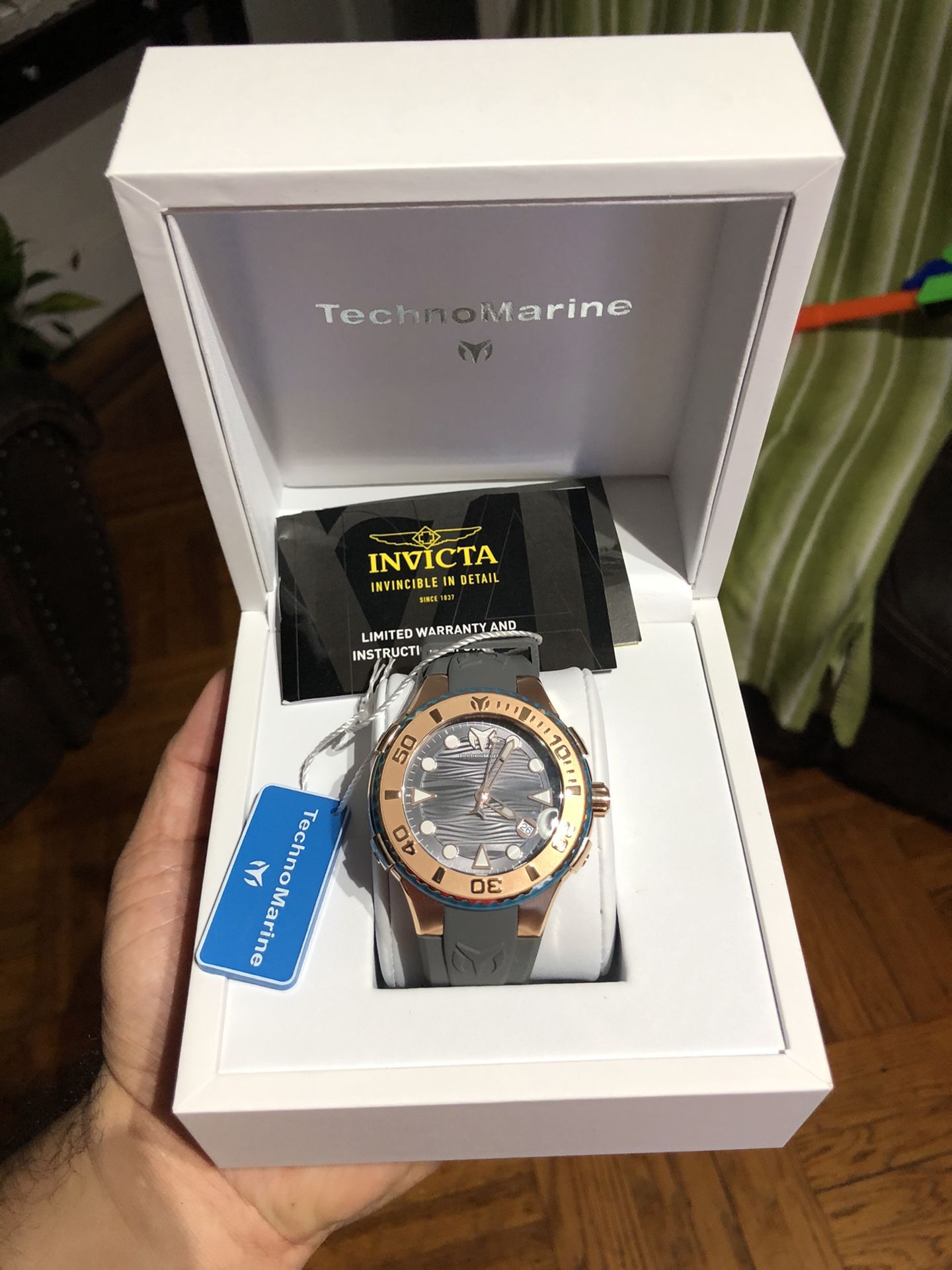 Invicta TechnoMarine limited edition