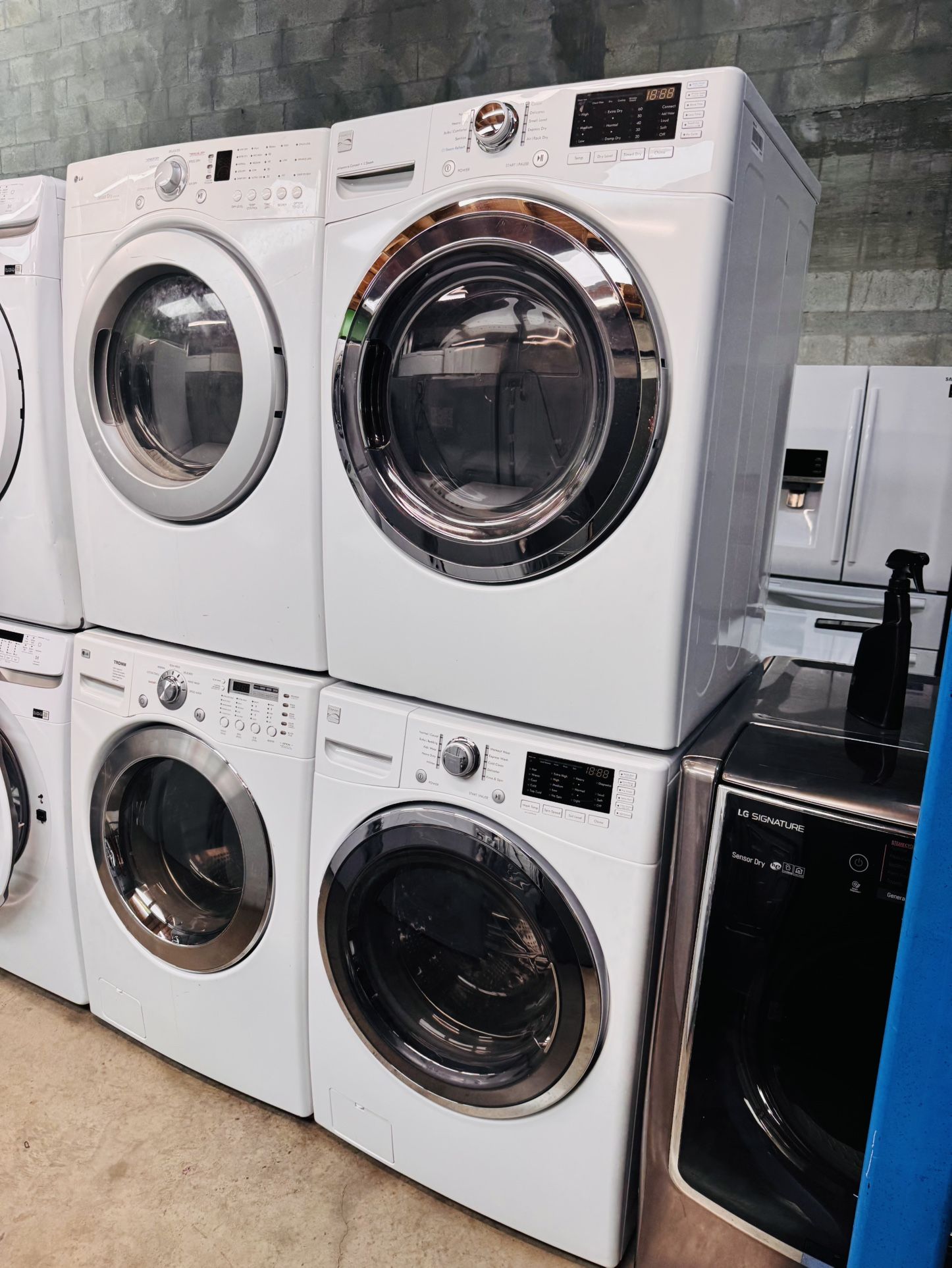 Lavadora Y Secadora Kenmore