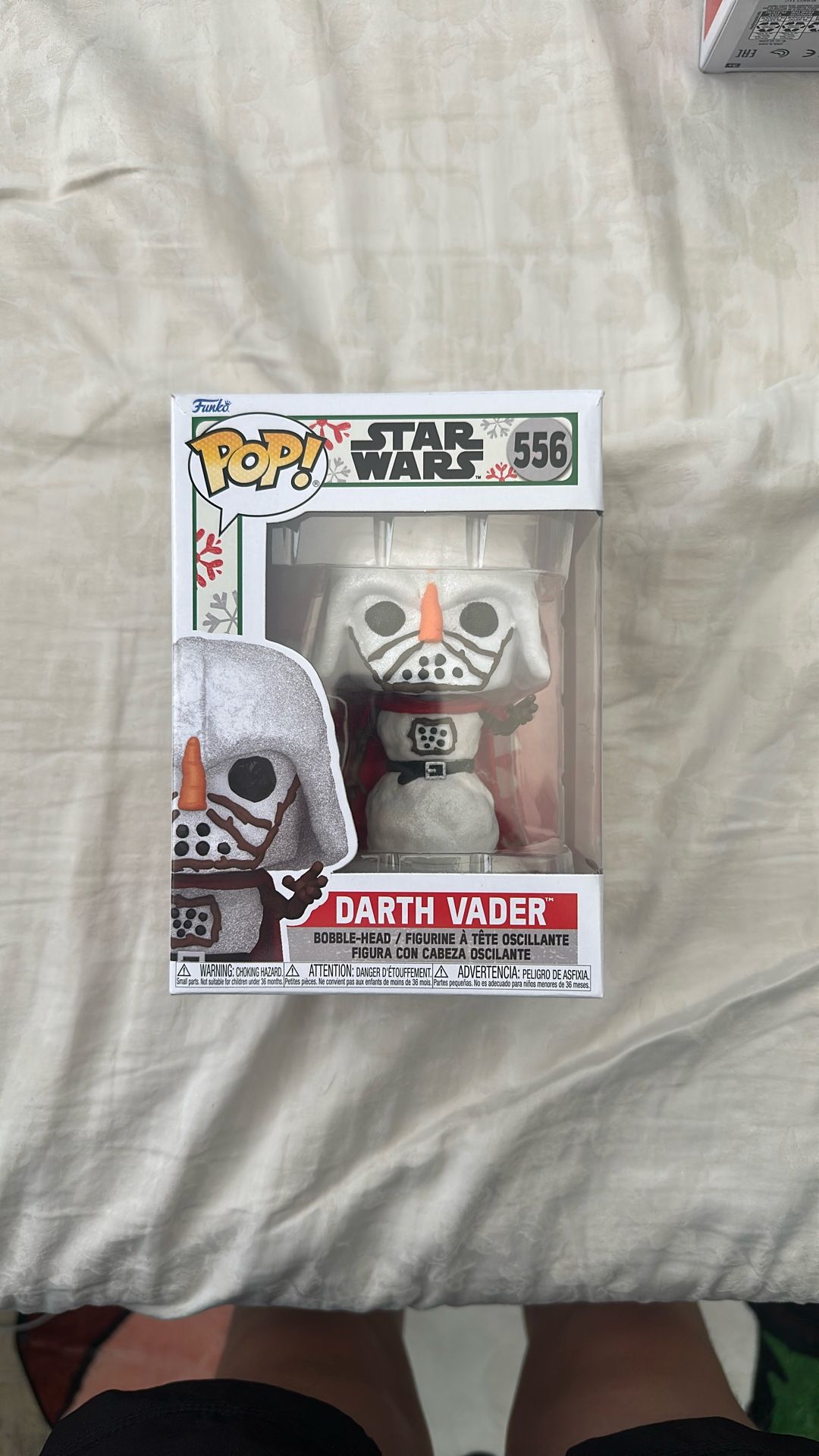 Darth Vader Snowman Funko Pop
