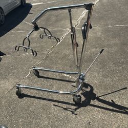 Medical- Hydraulic Lift/w 3 Slings