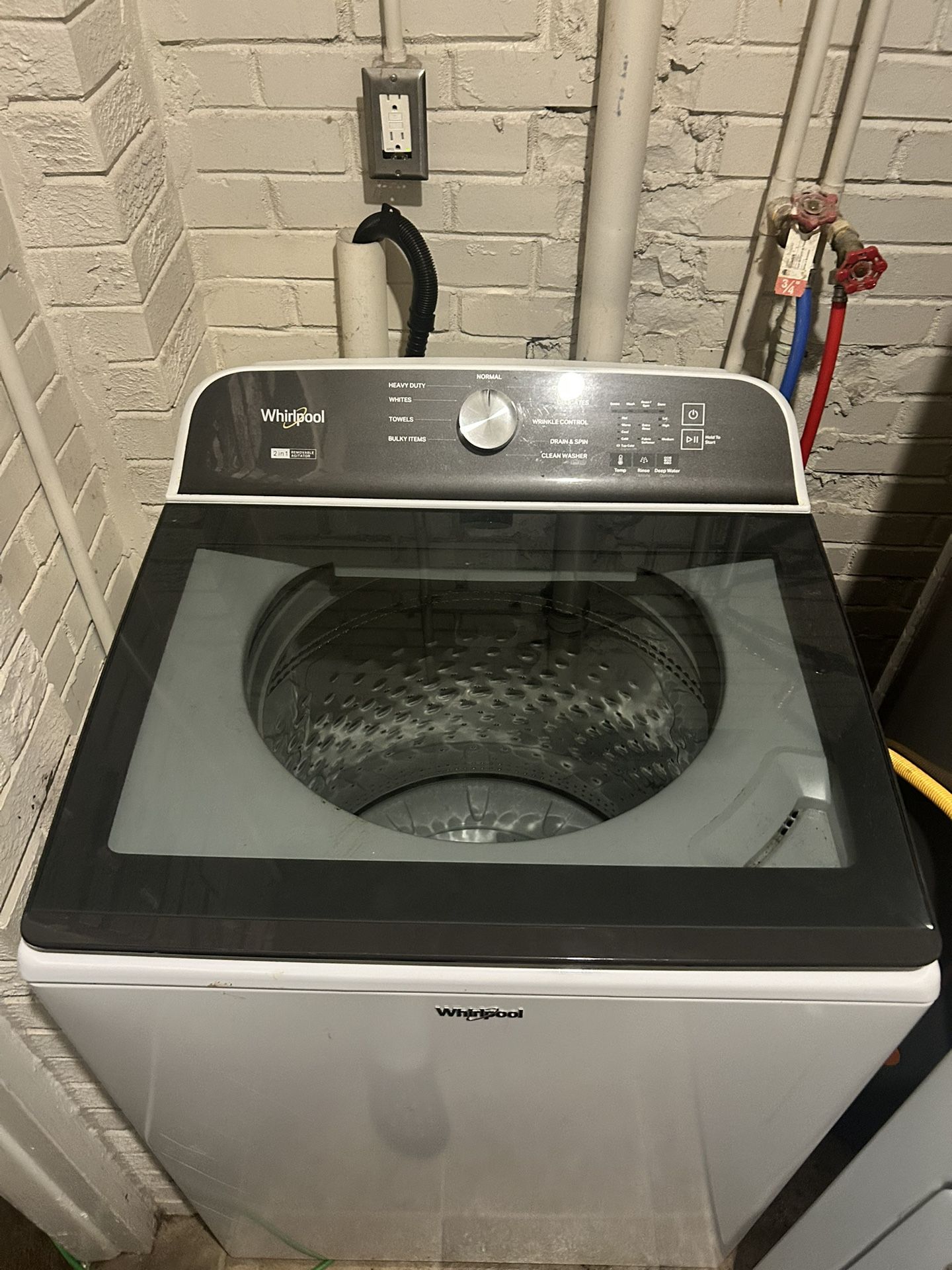 Whirlpool Washer