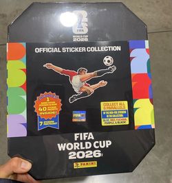 FIFA World Cup 2026 Official Sticker Collection Panini