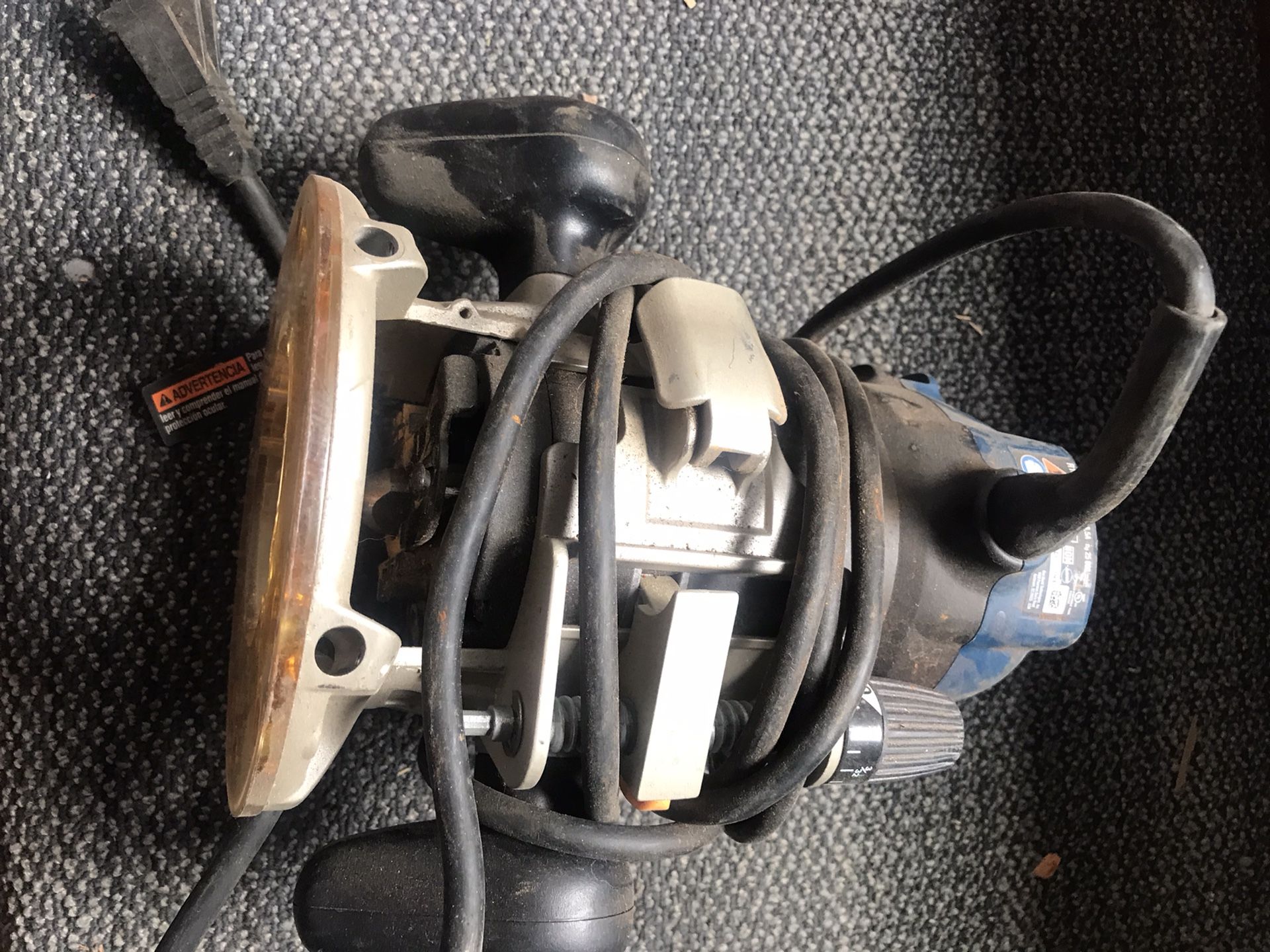 Ryobi R163 BASE ROUTER for Sale in Kent, WA - OfferUp