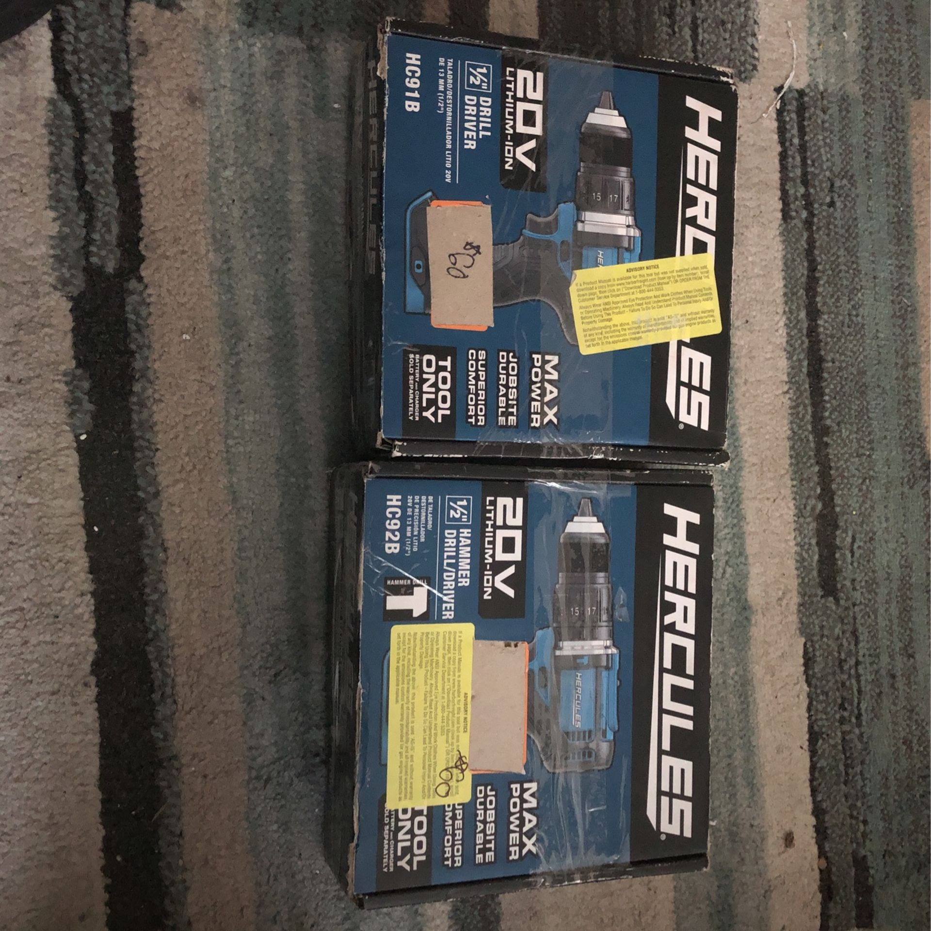 1/2 Hammer Drill Driver 1/2 Drill Driver