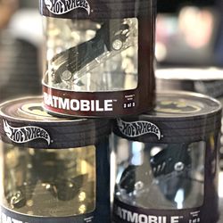 2004 Hot Wheels Batman Batmobile Set OfThree