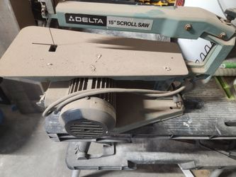 Delta 15" Scroll Saw