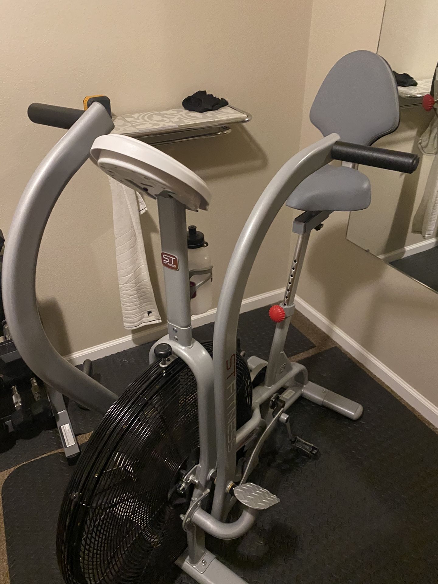 ST Fitness Airforce Exercise bike.