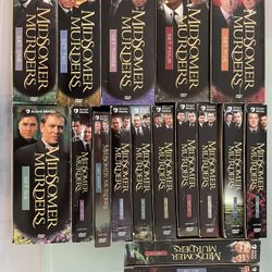 MIDSOMER MURDERS DVD SERIES 
