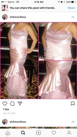 Evening Dress