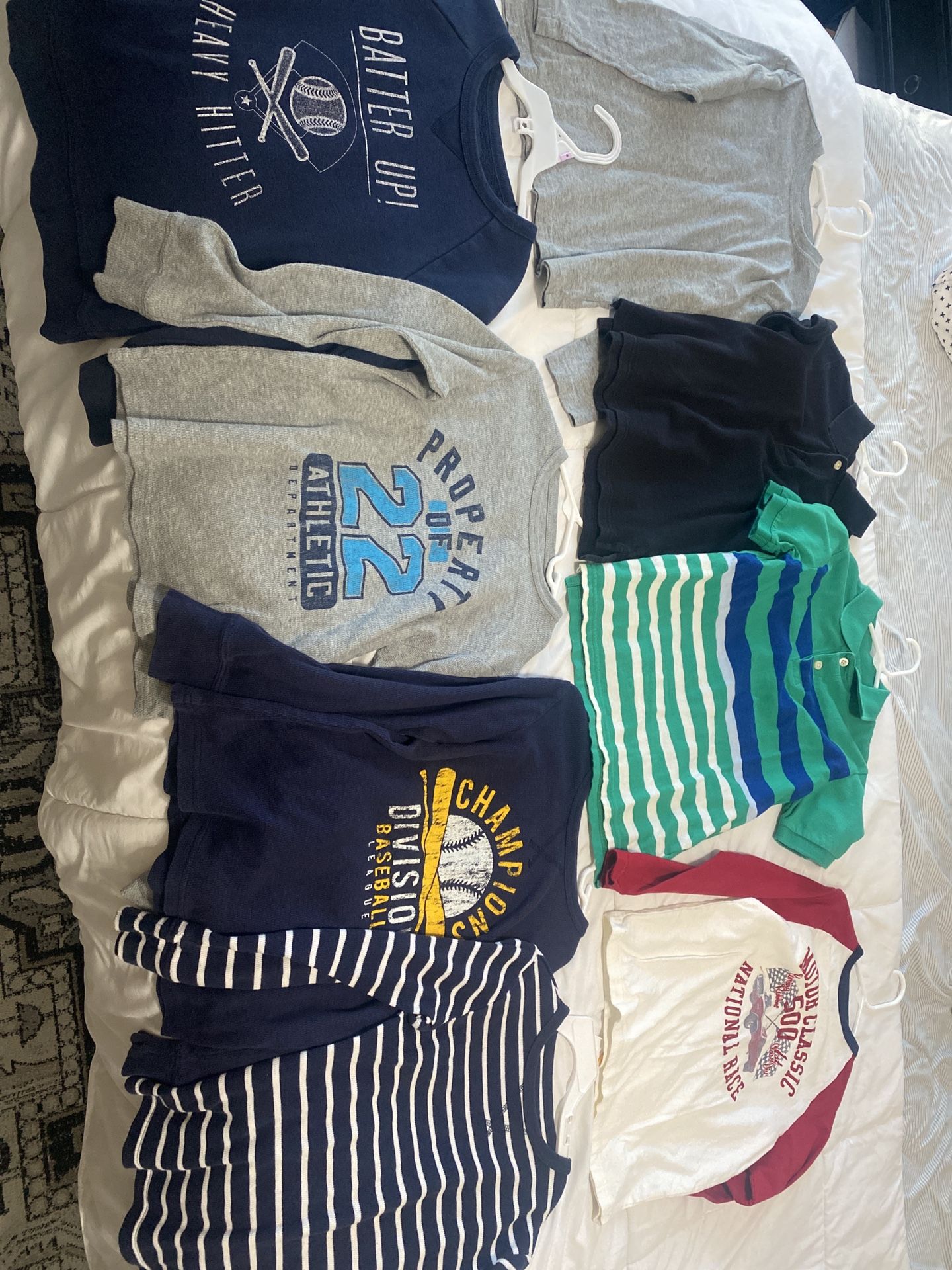 Kids Shirts Size 5-6