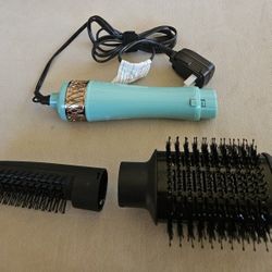 Calista StyleDryer Pro Hair Drying Blowout Brush Styling 2.75 LONG Blue Agave