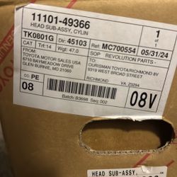 2jz GTE OEM Cylinder head 