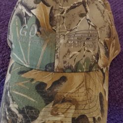 Goss Camouflage Adjustable Baseball Cap
