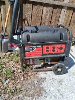 Coleman Powermate 6250 generator