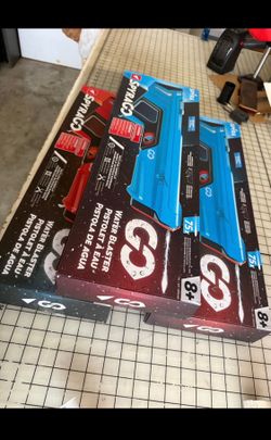 SpyraGo water guns