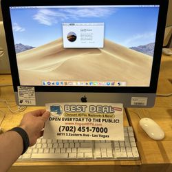 Apple 21.5” iMac - 3.0 Quad Core i5 - 16GB of RAM - 1TB HDD - 2017