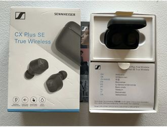 Sennheiser CX Plus True Wireless SE BLACK - LIKE NEW