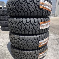 4 NEW LT 265/75/16 RUGGED TERRAIN TIRES $630 CASH TOTAL‼️ FREE INSTALLATION‼️