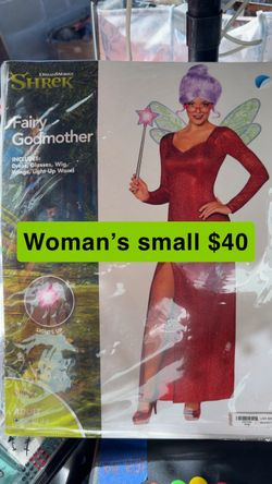 DreamWorks Shrek Fairy Godmother Halloween Costume