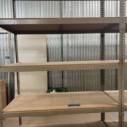 5 Tier Adjustable Metal Shelves