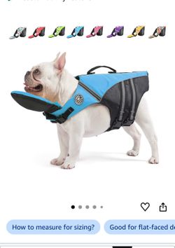 Dogs life jacket