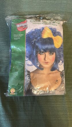Blue Wig