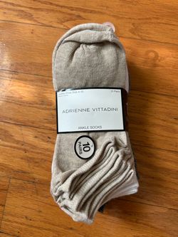 Adrienne Vittadini women’s Ankle Socks  (10 Pairs)