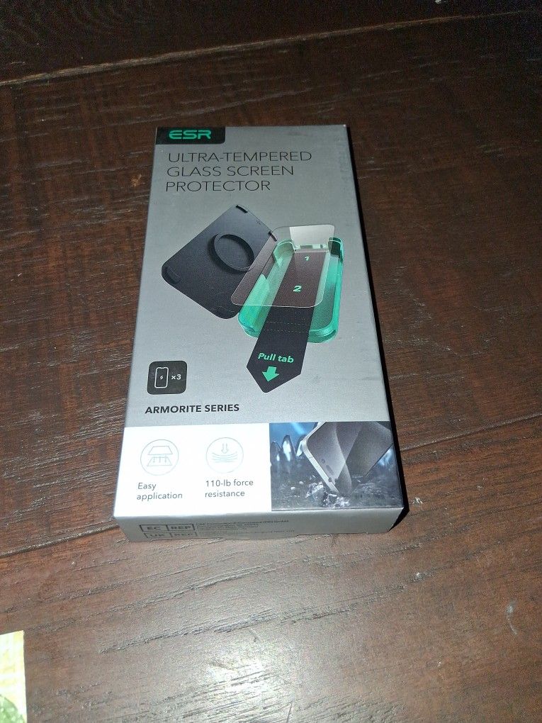 Glass for iPhone 16 Pro Screen Protector Have 7 Units