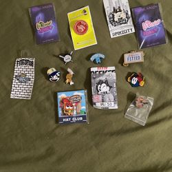 Fitted Hat Pins