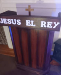 Church Podium - can also be used as shelf.