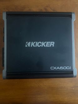 Kicker 600 mono