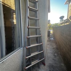 16 ‘ Aluminum Ladder