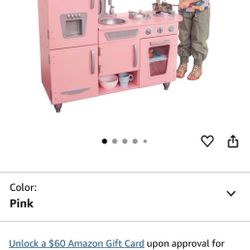 KidKraft Vintage Wooden Play Kitchen