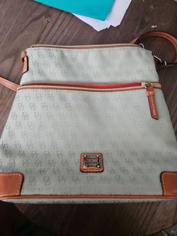 Dooney & Bourke Monogram Crossbody Bag