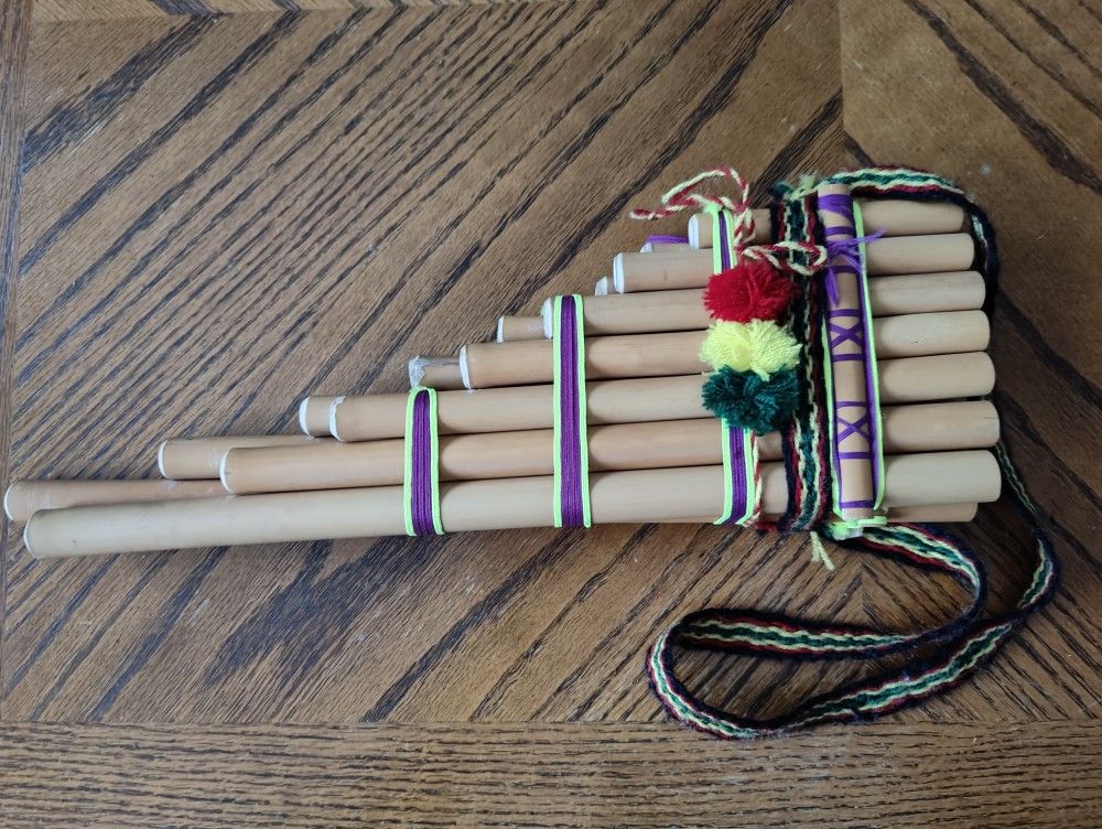 Pam Flute, 15 Pipes