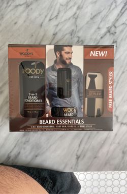 Woodys Beard Essentials Kit