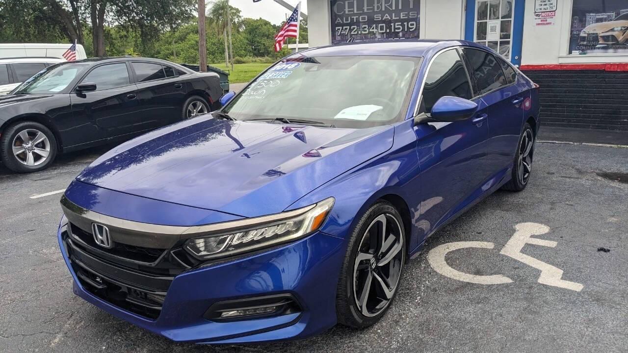 2018 Honda Accord