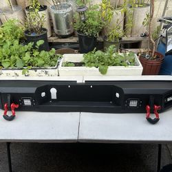 Toyota Tacoma back Metal bumper with tow hitch year 2016 to 2023