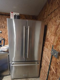 Kitchen Aid 36 inch Refrigerator