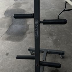 Weight Rack Tree Portable