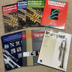 Trumpet Music Books