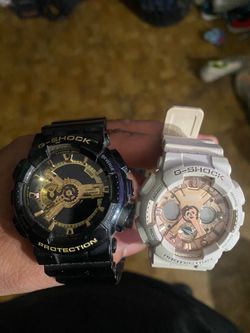 G Shock watches