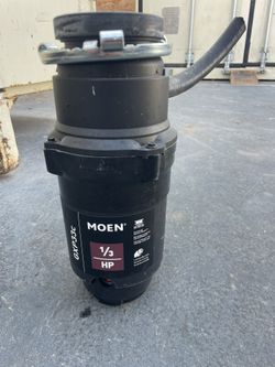 Garbage Disposal Moen 1/3 HP