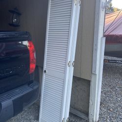 Closets Bifold Doors (shutters)